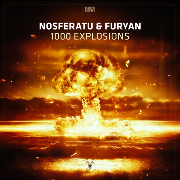 1000 Explosions - Single album cover