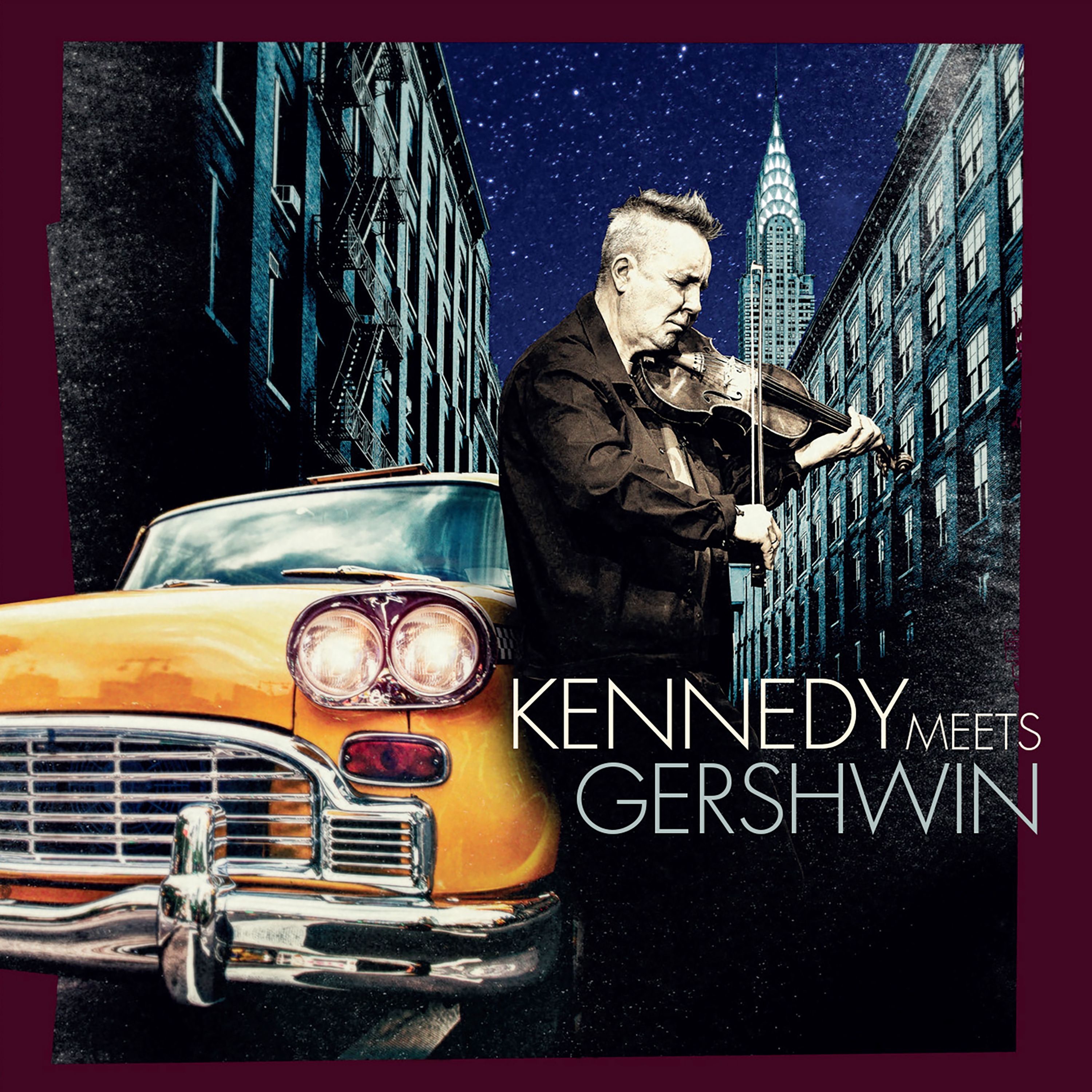 Kennedy Meets Gershwin album cover