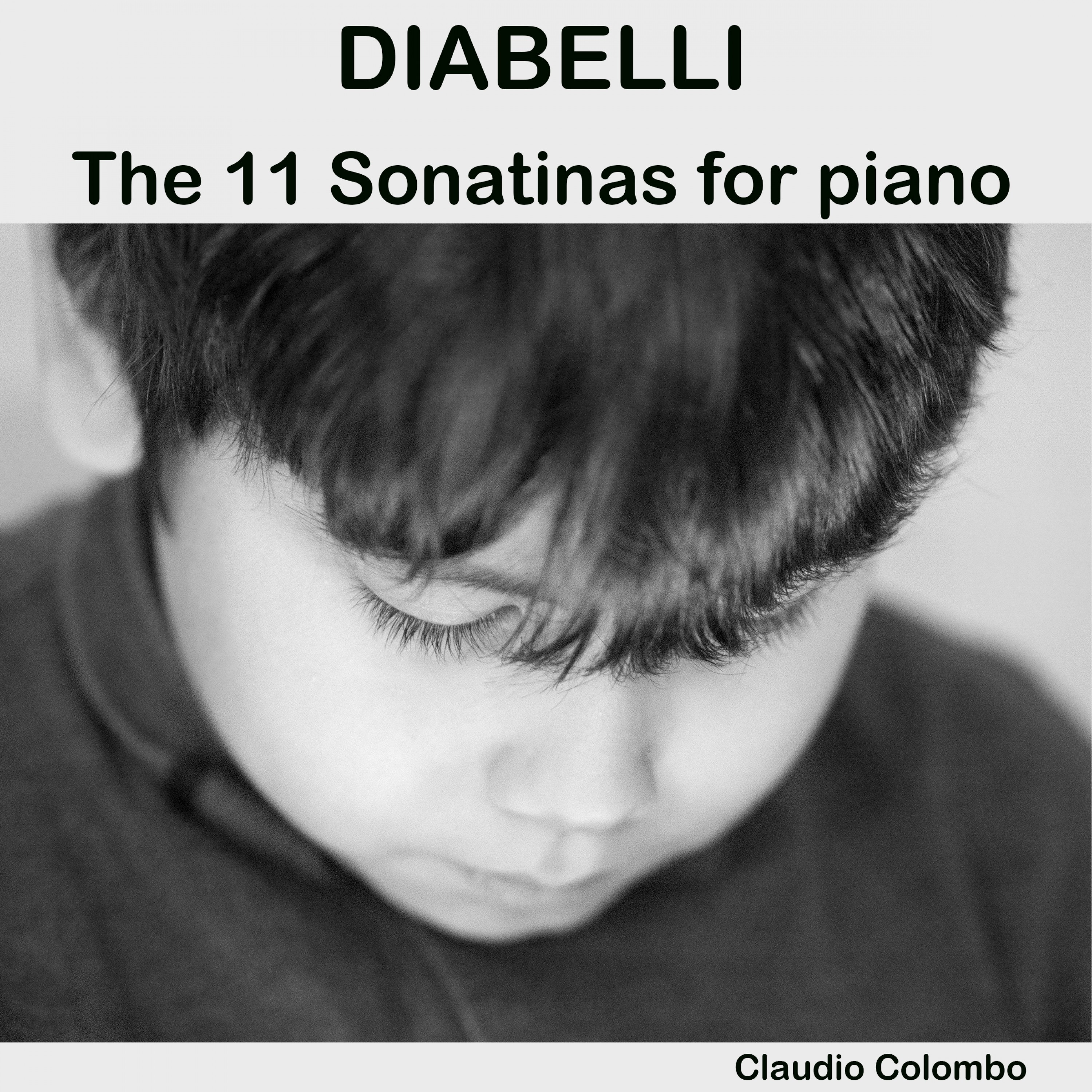 Diabelli: The 11 Sonatinas for Piano album cover