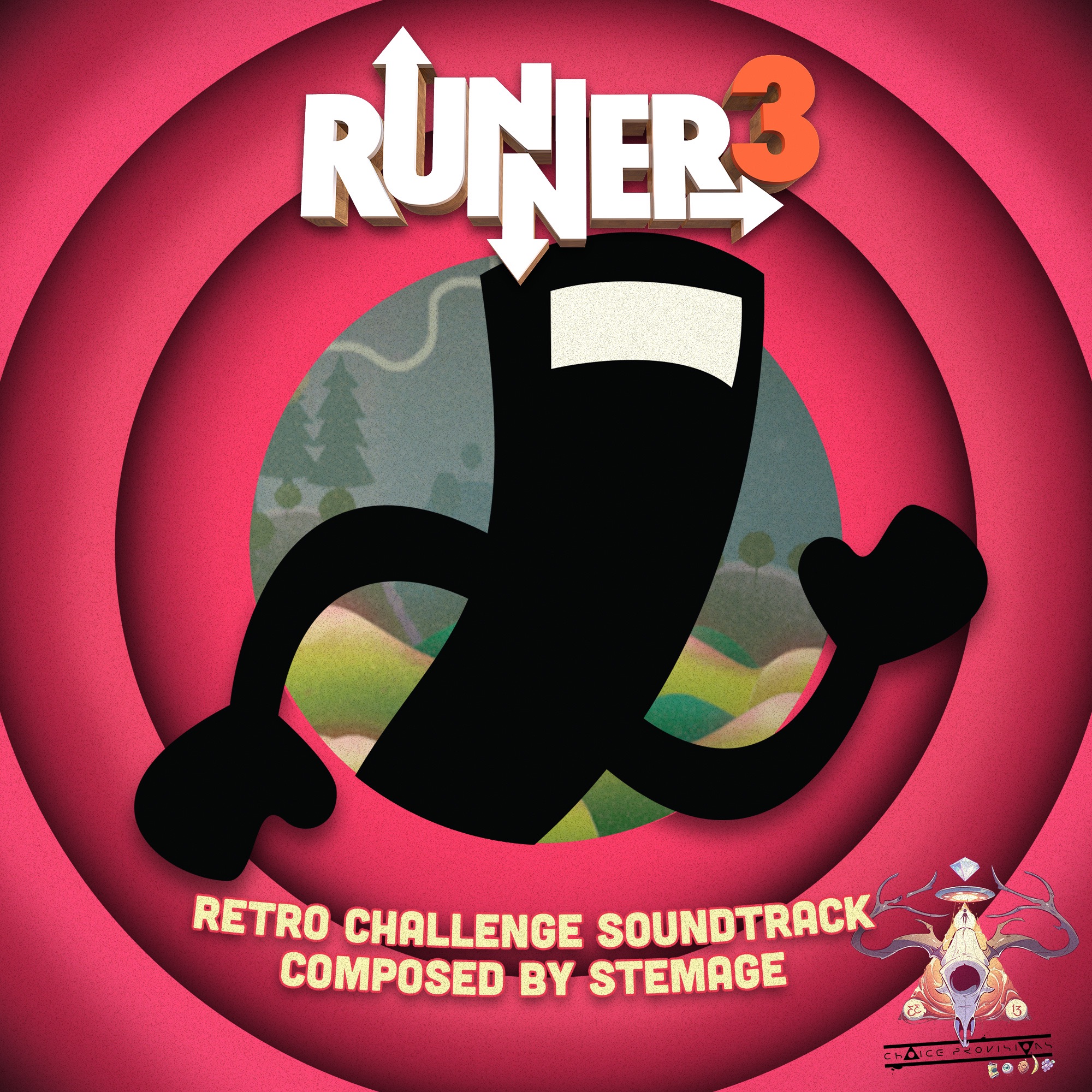 Runner3 (The Retro Challenge Soundtrack) - EP album cover