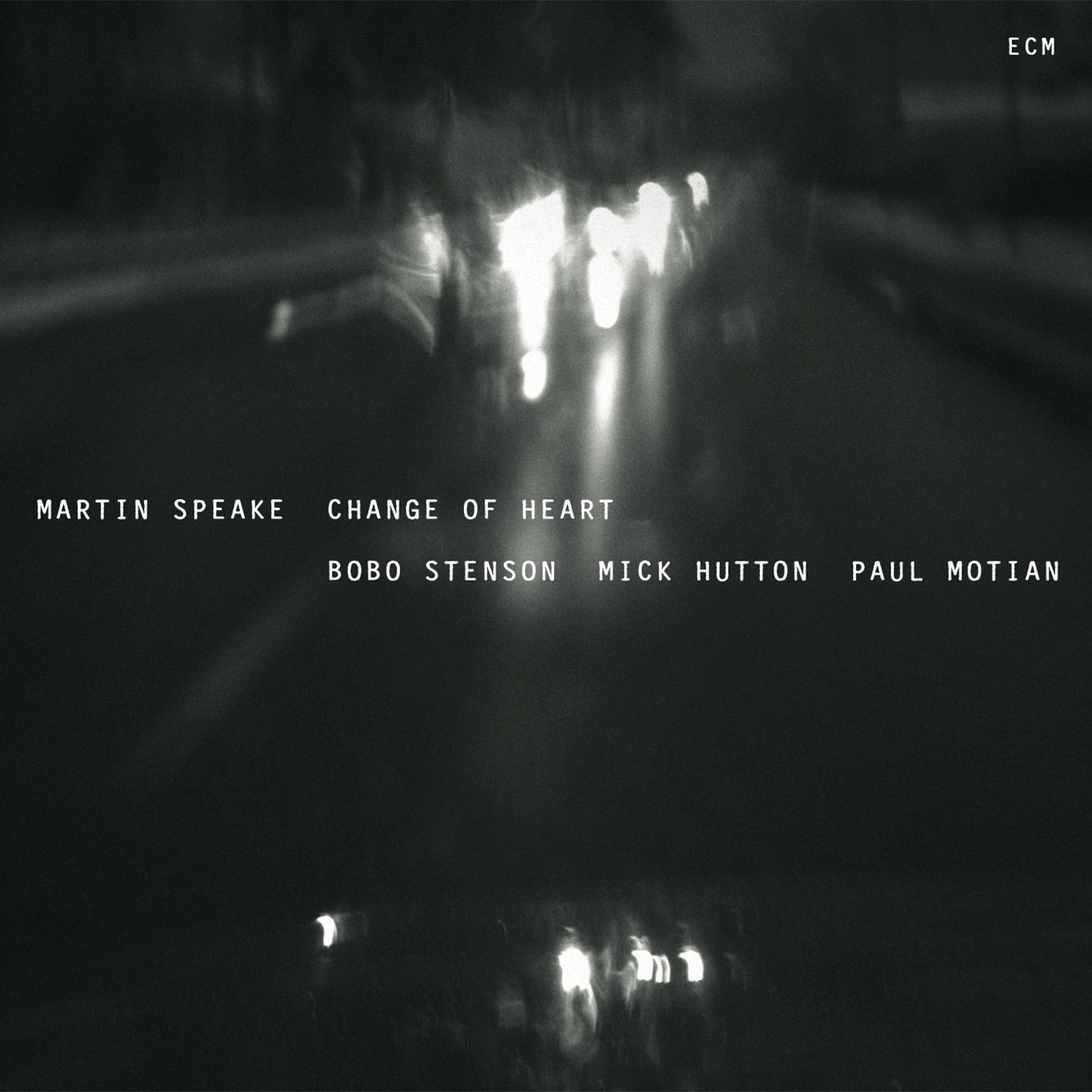 Change of Heart (with Bobo Stenson, Mick Hutton & Paul Motian) album cover