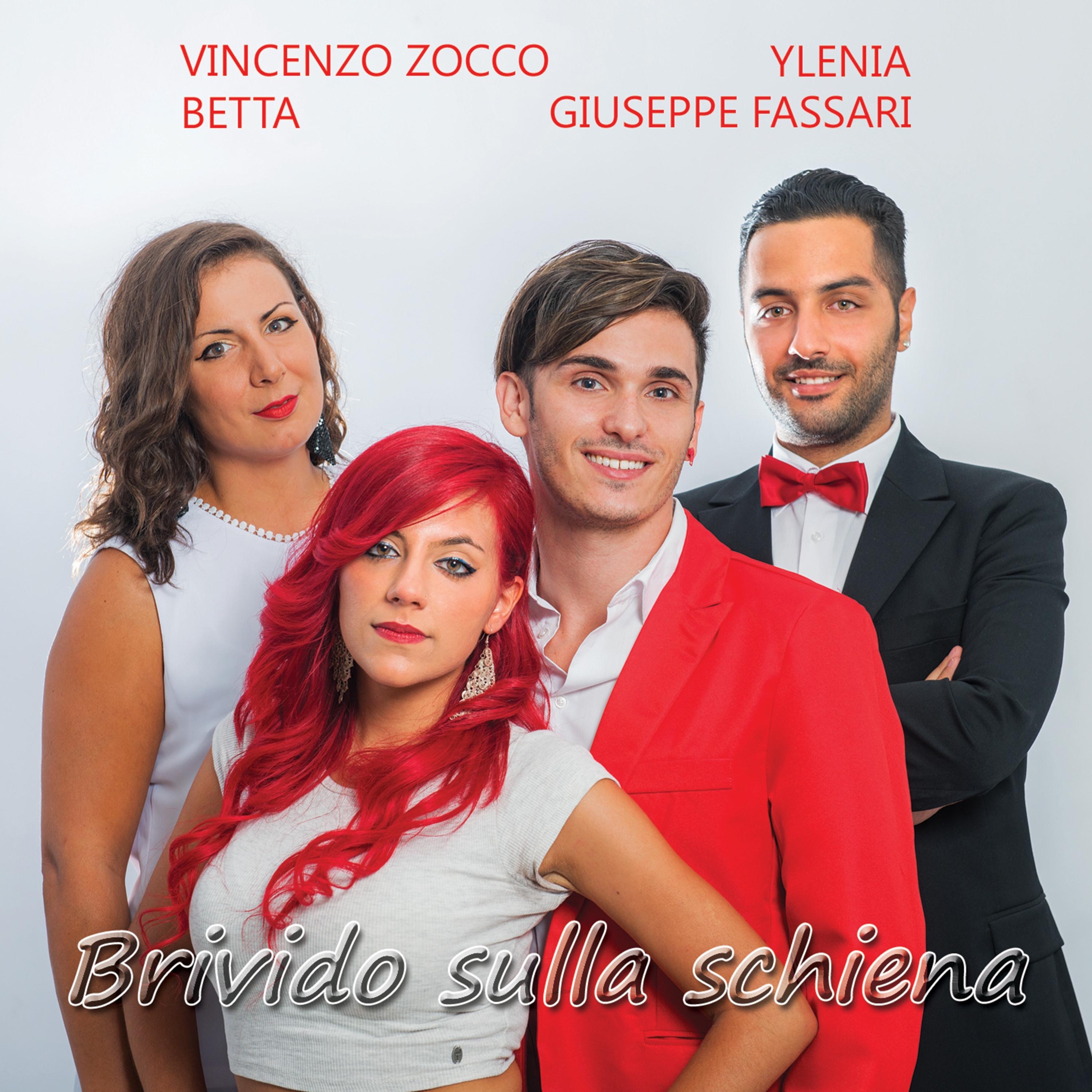 Brivido sulla schiena - Single album cover