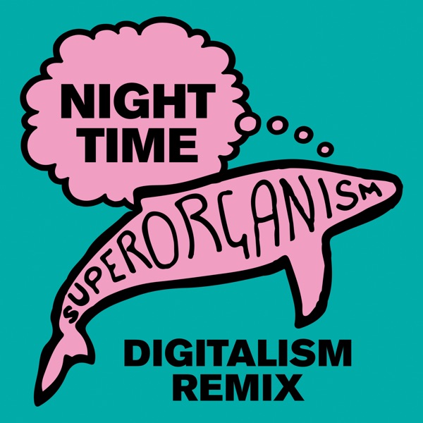 Night Time (Digitalism Nineties Time Remix) - Single album cover