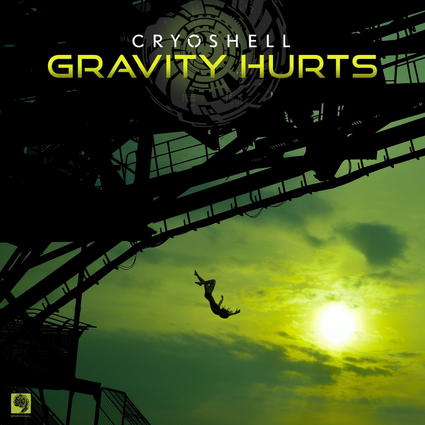 Gravity Hurts (feat. Tine Midtgaard) - Single album cover