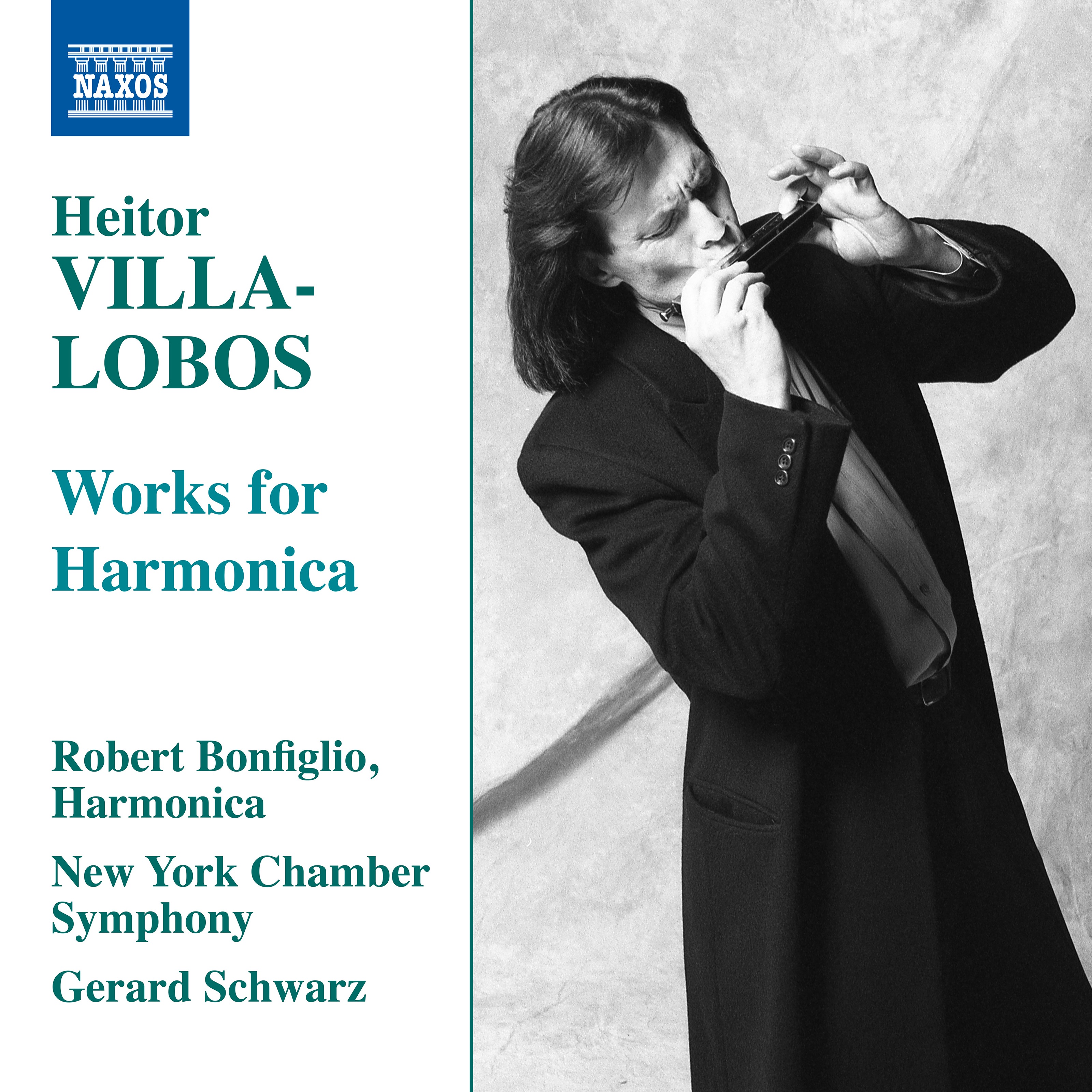 Villa-Lobos: Works for Harmonica album cover