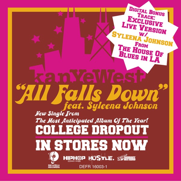 All Falls Down (Live from The House of Blues) - Single album cover