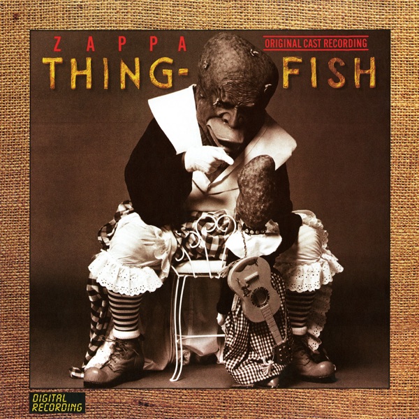 Thing-Fish album cover