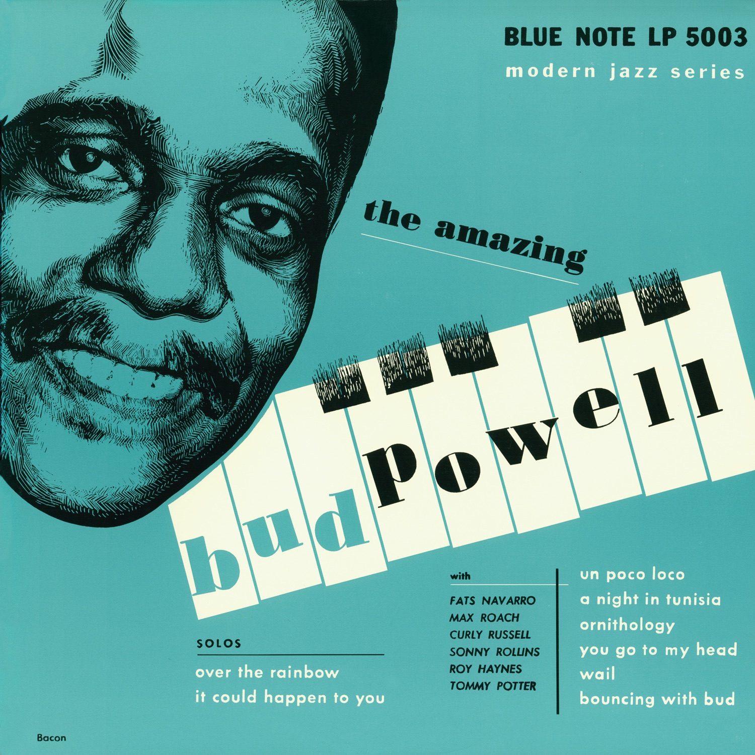 The Amazing Bud Powell album cover