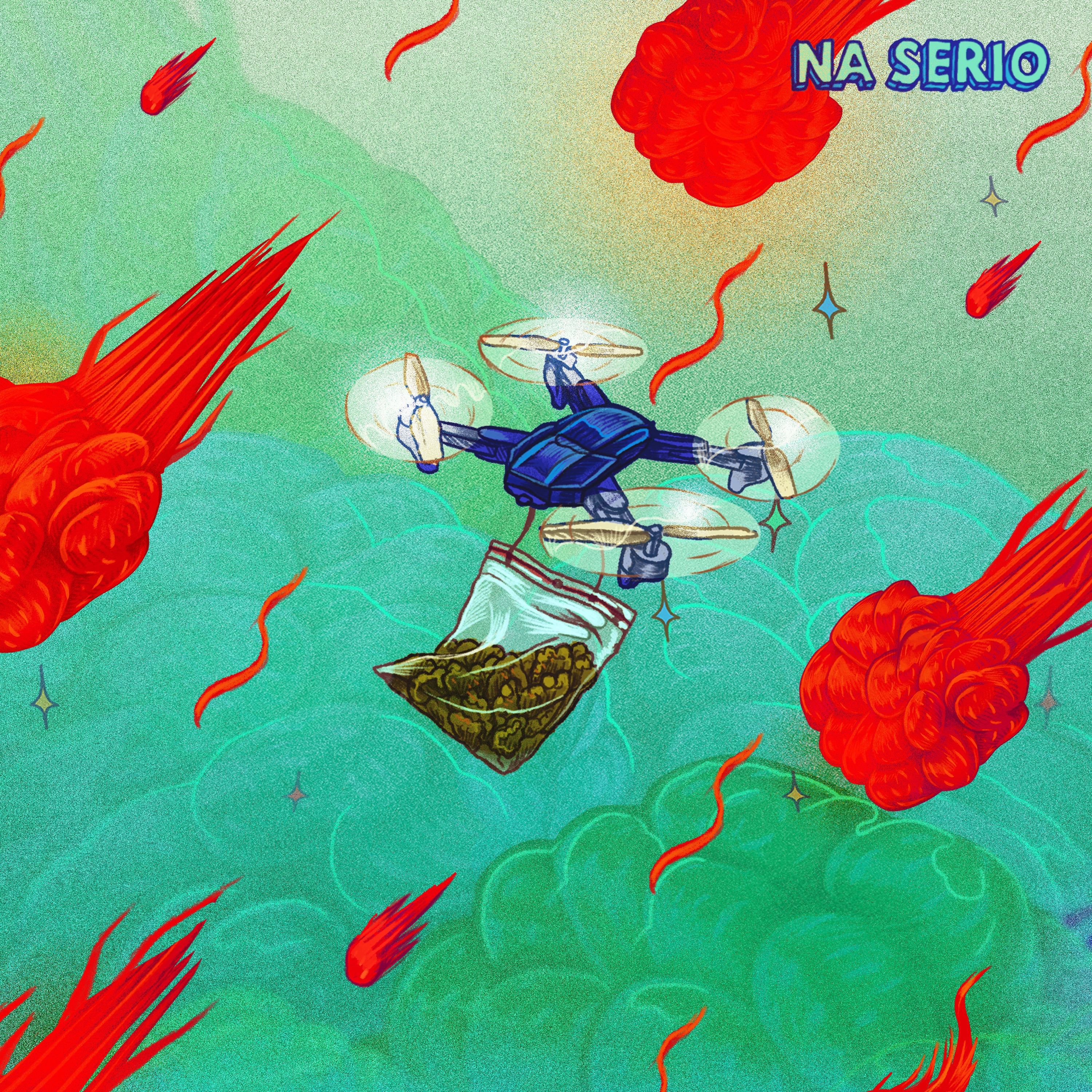 Na Serio - Single album cover