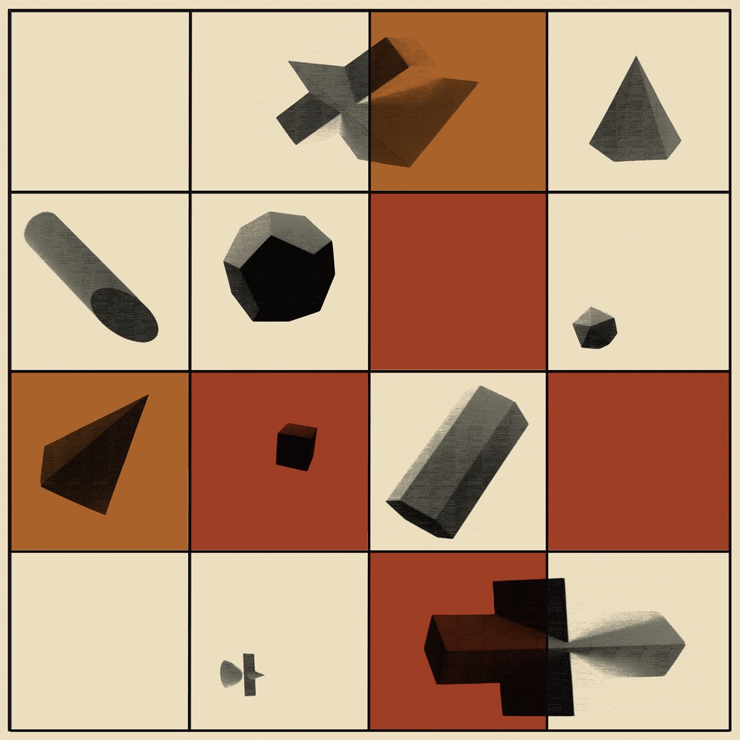 Crossword / Lost, Sigh, Days (James McNew Remixes) - EP album cover