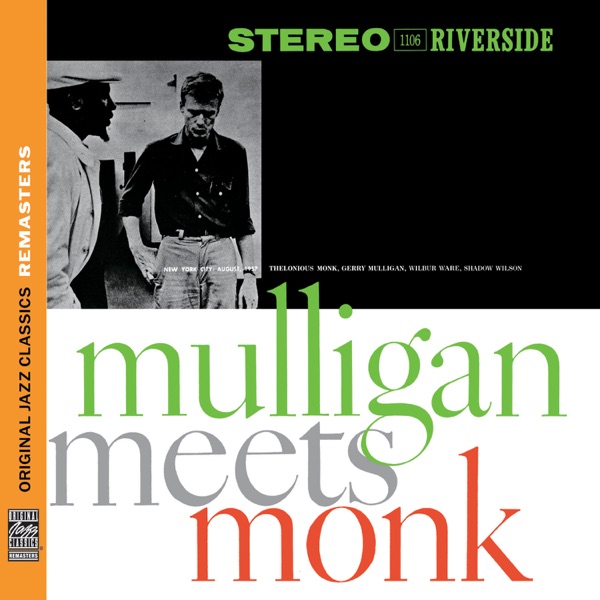 Mulligan Meets Monk [Remastered] album cover