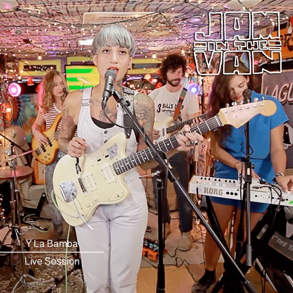 Y La Bamba - Jam in the Van (Live Session) - EP album cover