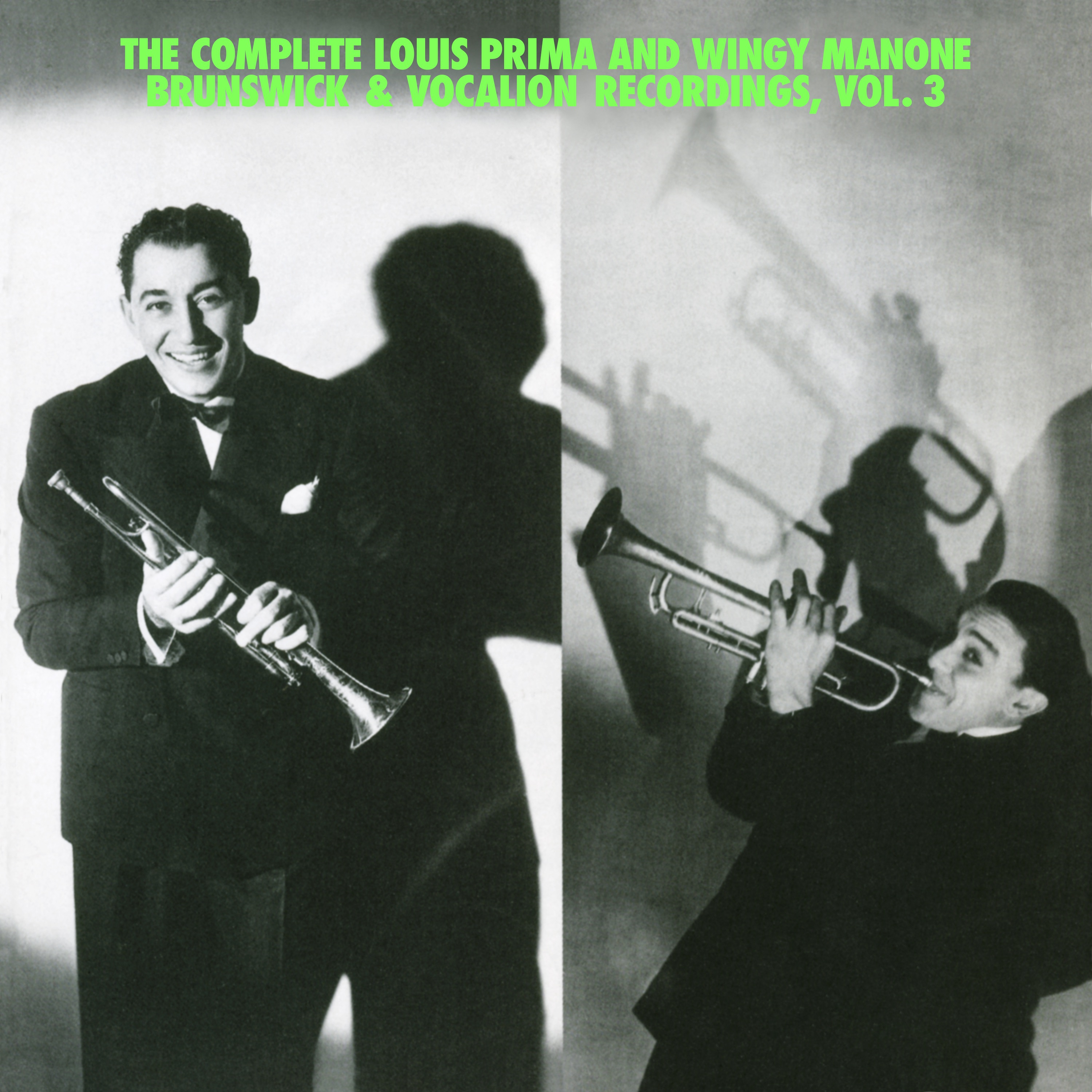 The Complete Louis Prima and Wingy Manone Brunswick & Vocation Recordings, Vol 3 album cover