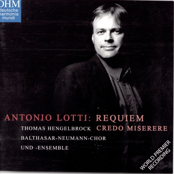Lotti: Requiem album cover