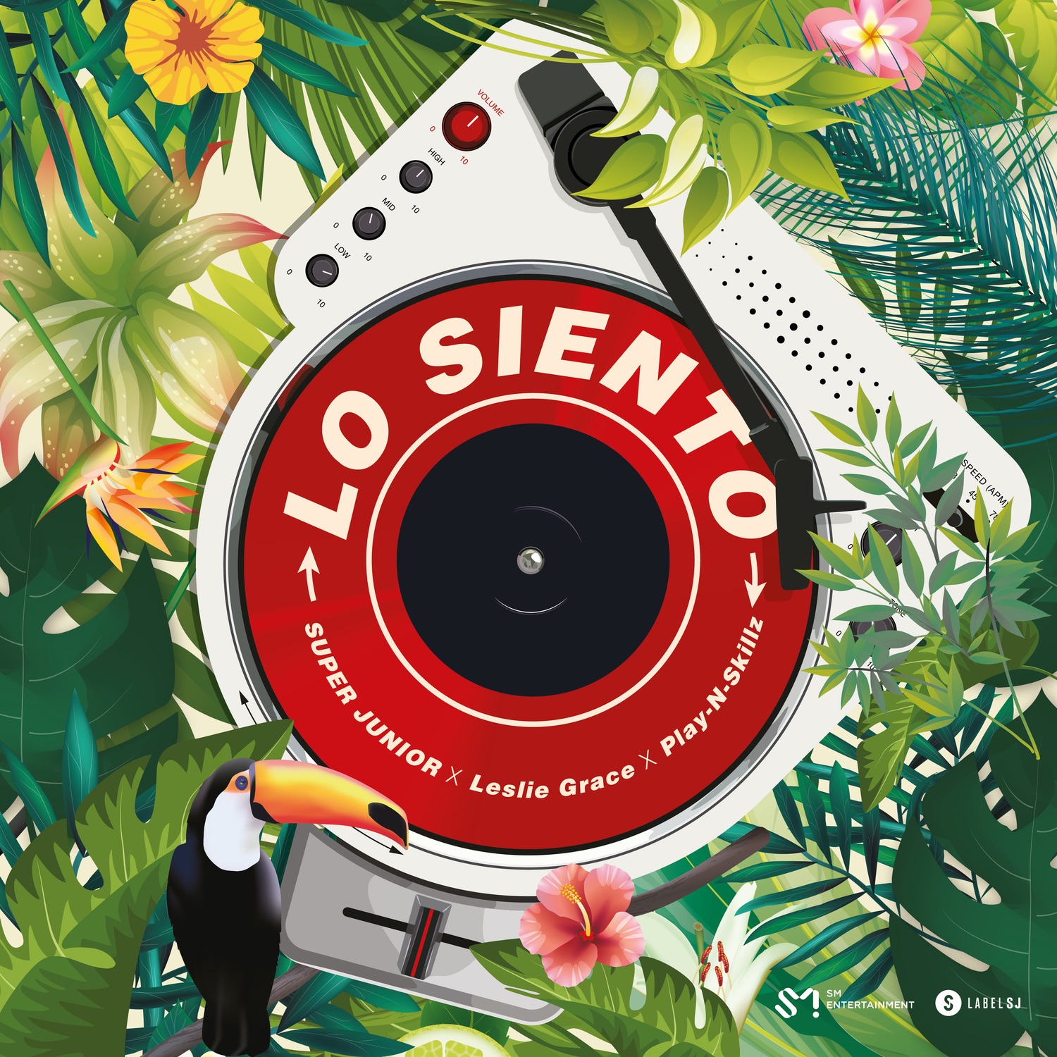 Lo Siento - Single album cover