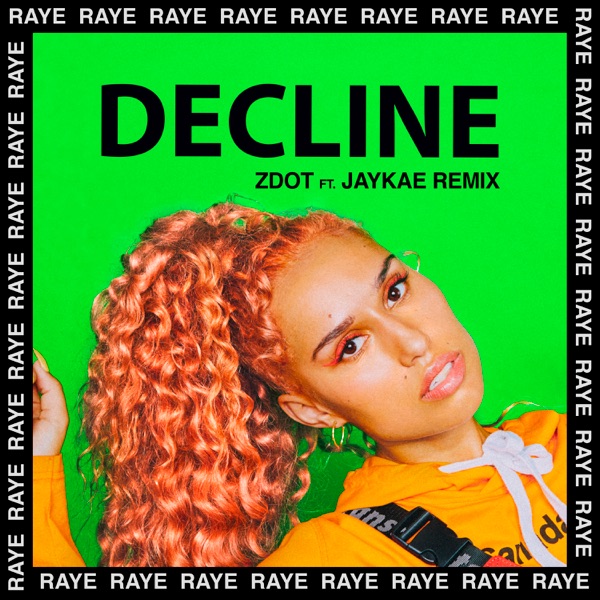 Decline (feat. JayKae) [Zdot Remix] - Single album cover