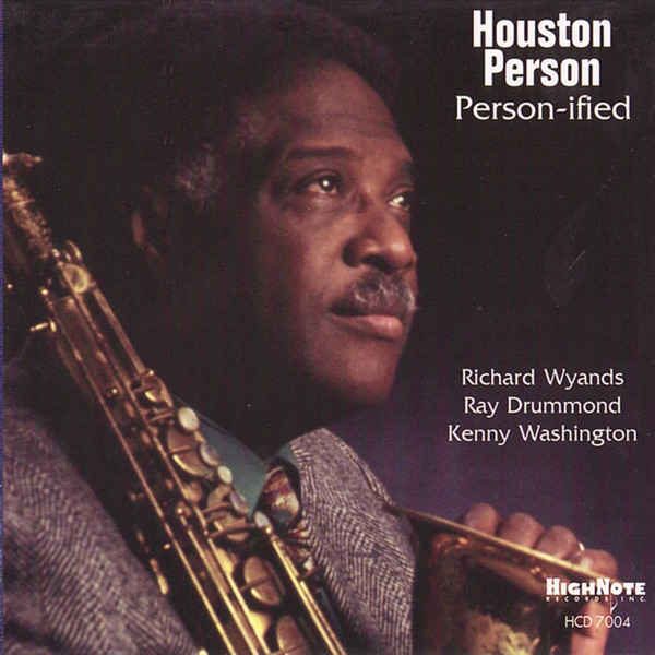 Person-ified (feat. Richard Wyands, Ray Drummond & Kenny Washington) album cover