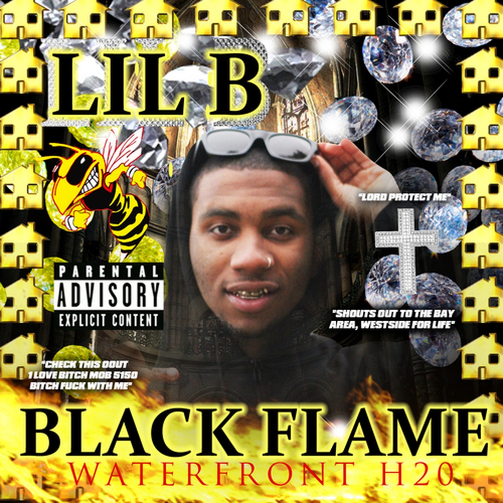 Black Flame album cover