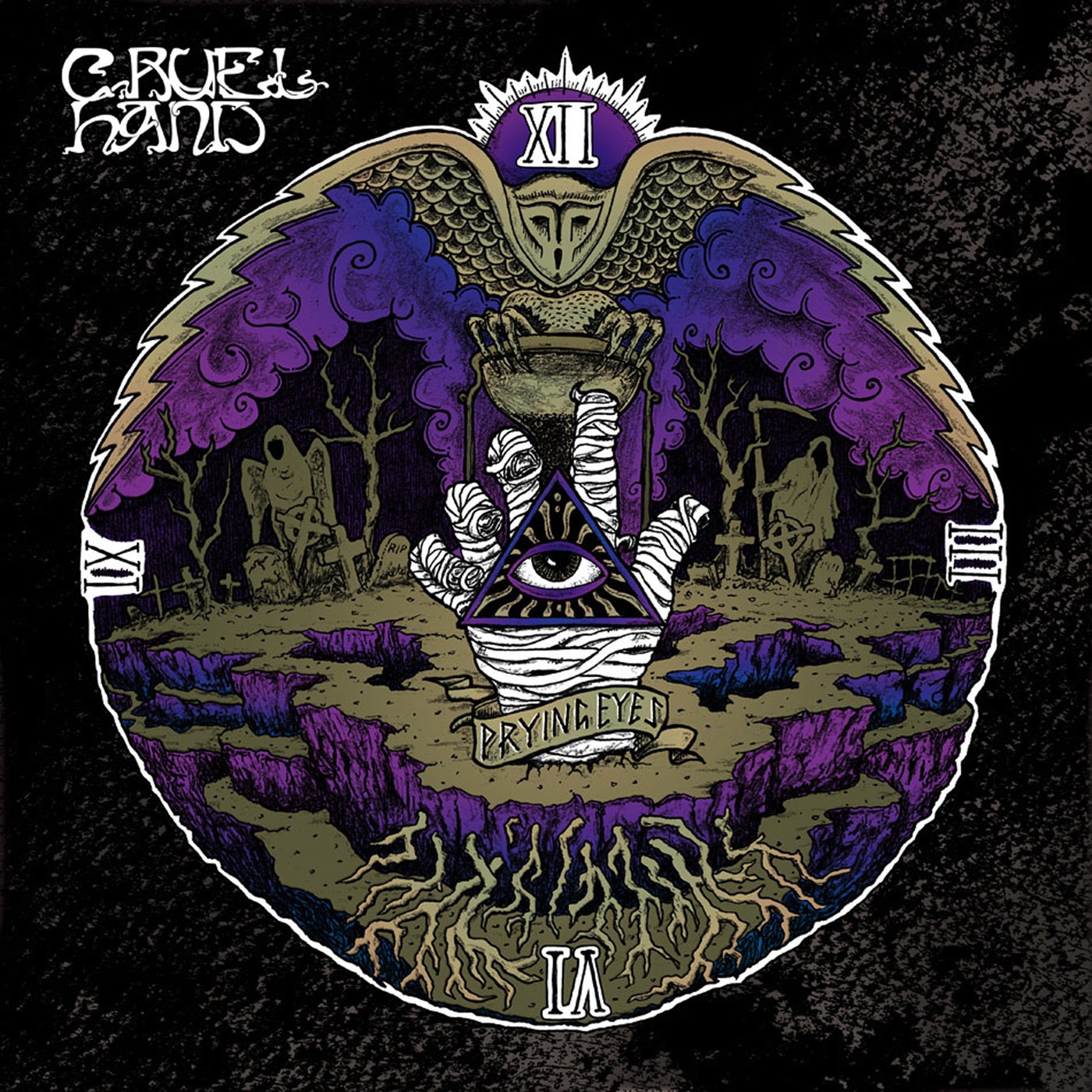 Prying Eyes album cover
