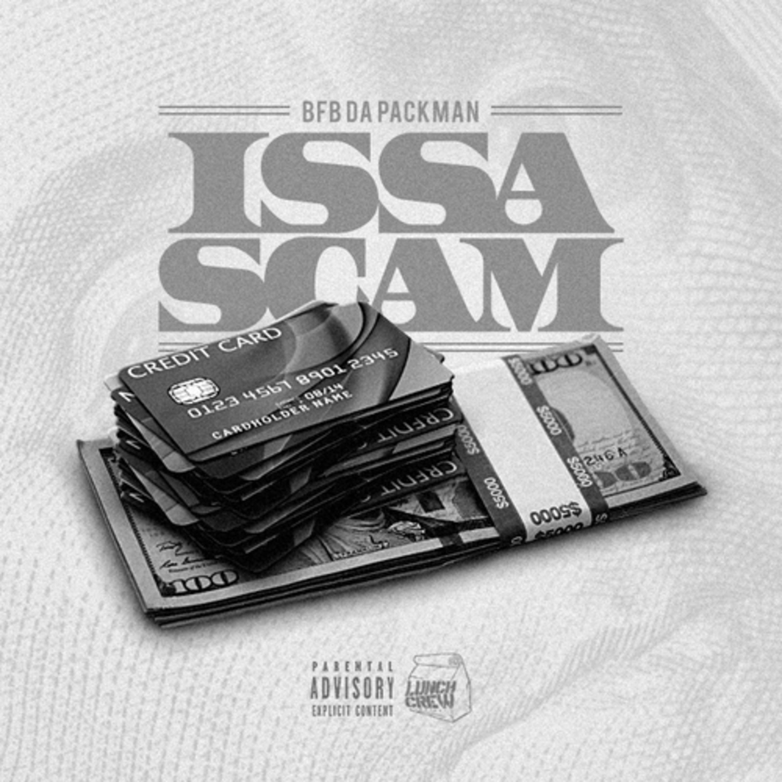 Issa Scam - Single album cover