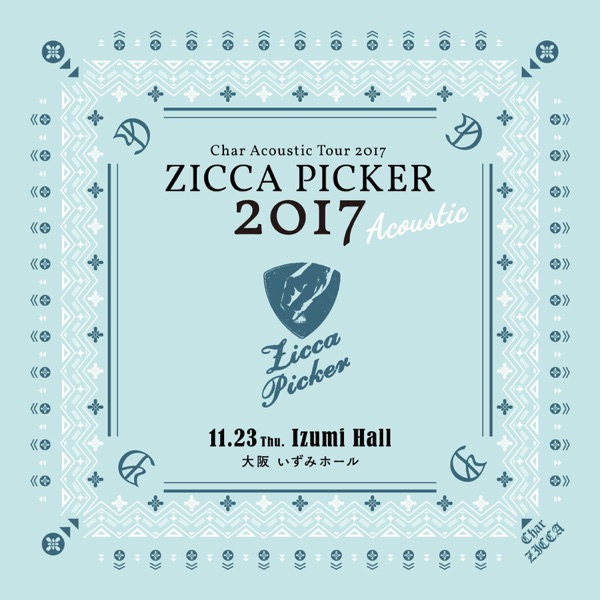 Zicca Picker 2017 "Acoustic", Vol. 1 (Live in Osaka) album cover