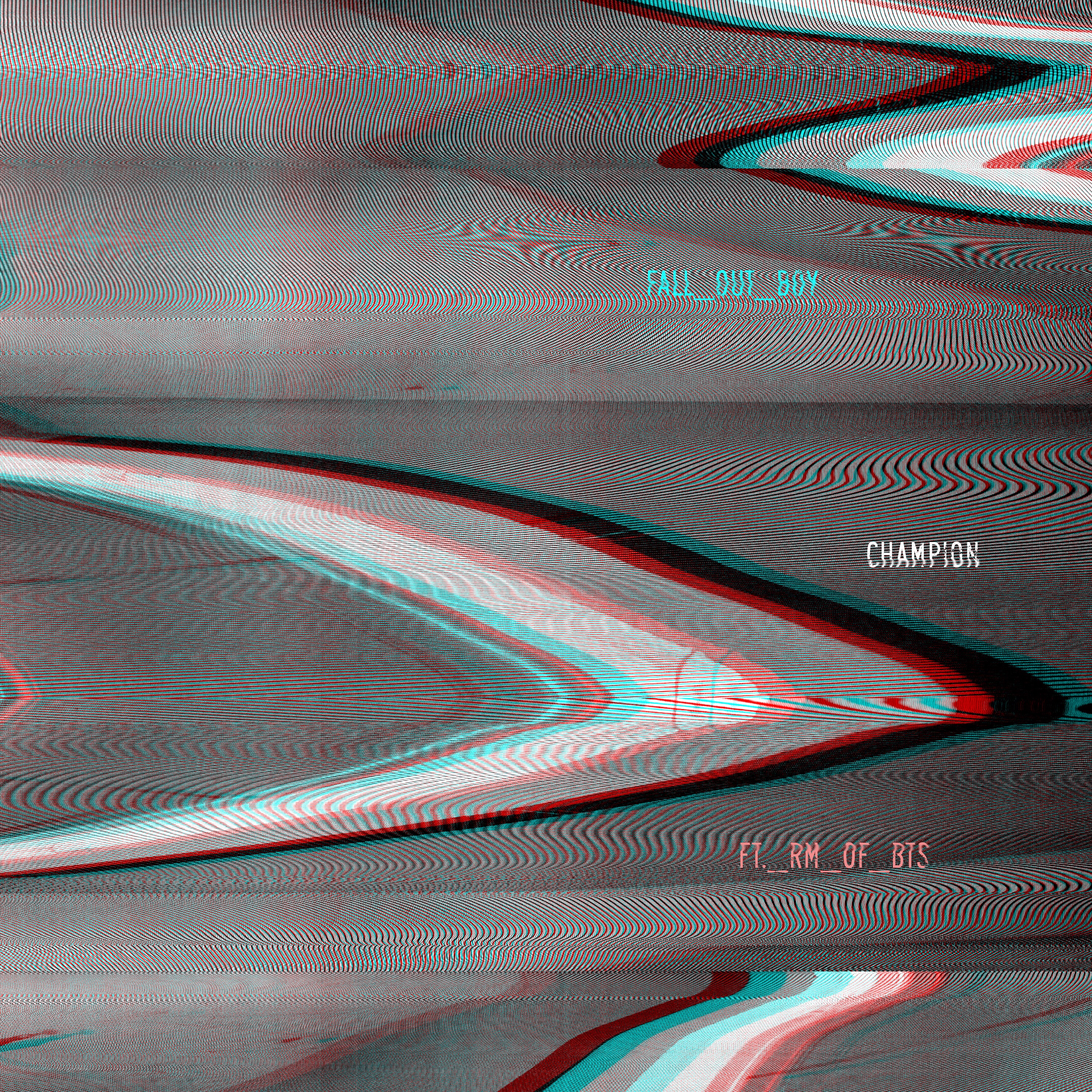 Champion (Remix) [feat. RM] - Single album cover