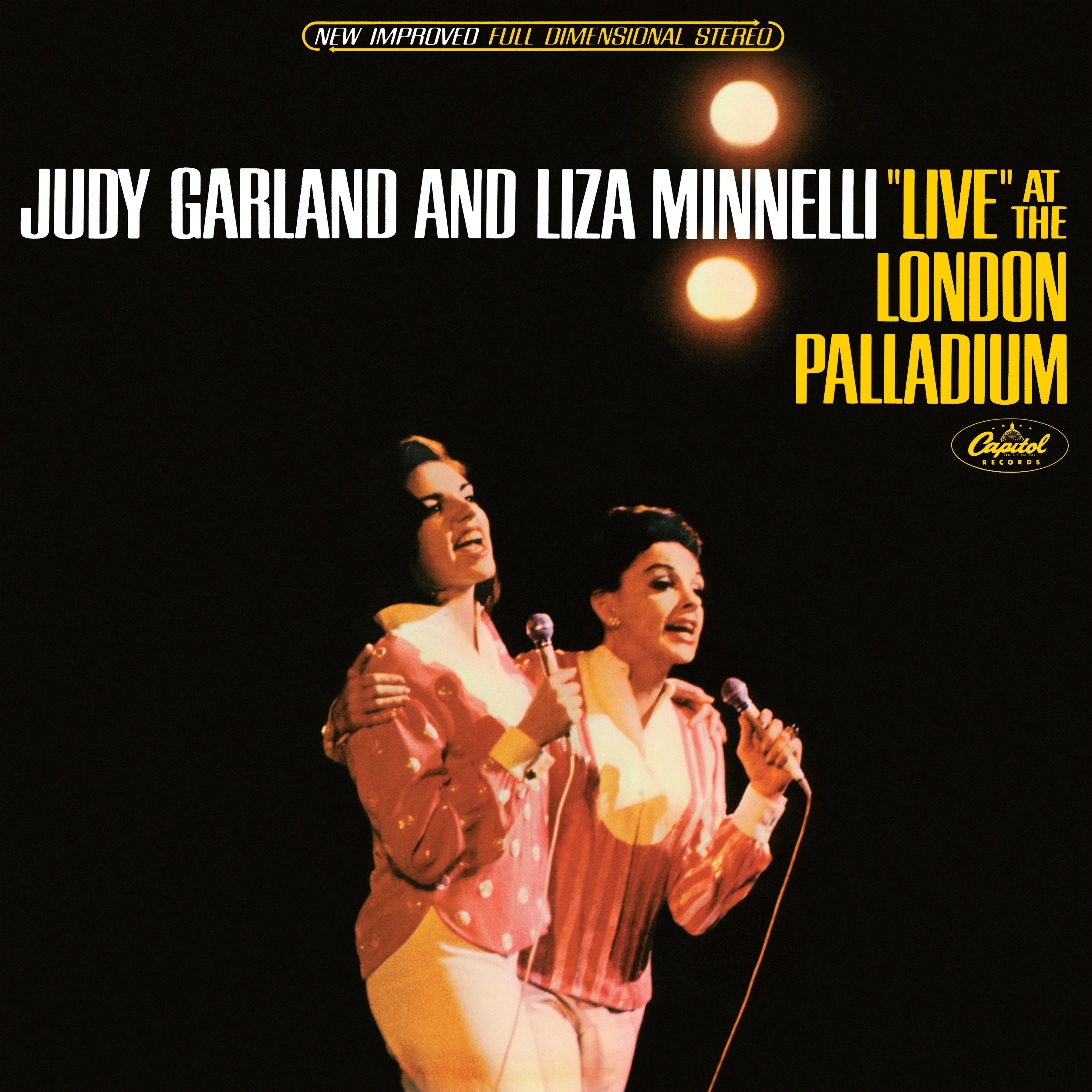 "Live" at the London Palladium (1964) album cover