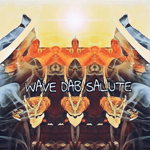Wave +DAB+ Salute (feat. Flint) - Single album cover