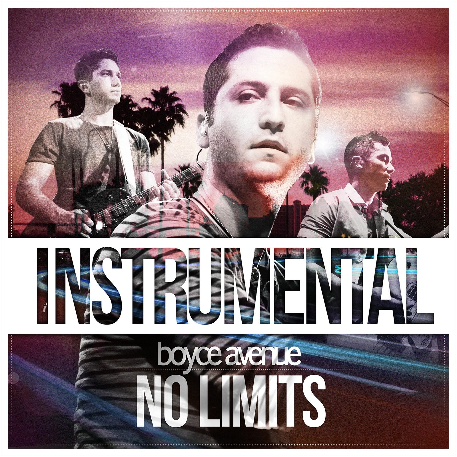 No Limits (Instrumental) - EP album cover