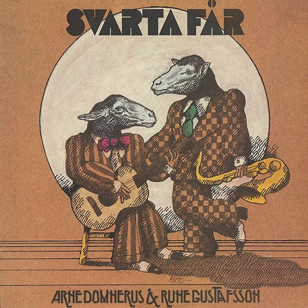 Svarta får album cover
