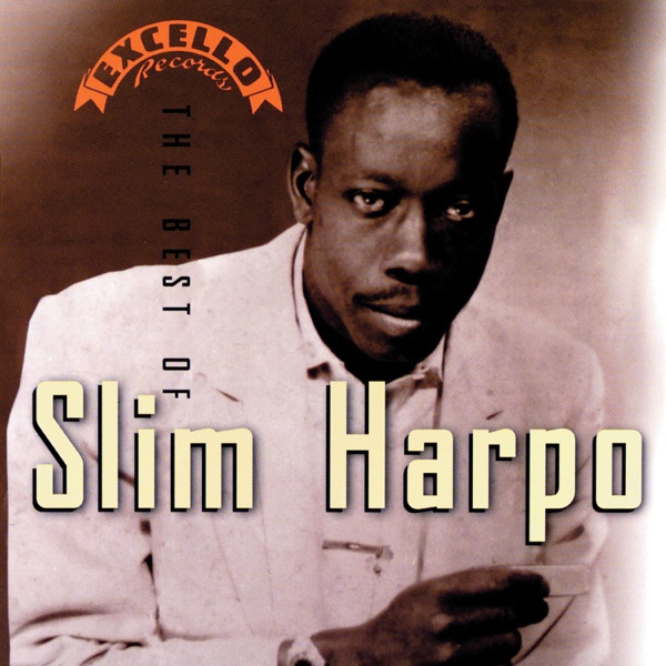 Best of Slim Harpo album cover