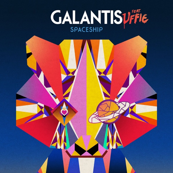 Spaceship (feat. Uffie) - Single album cover