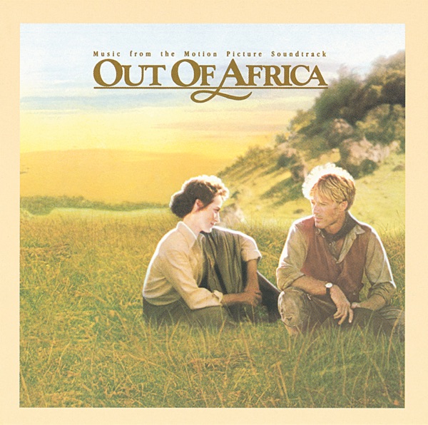Out of Africa ((Soundtrack from the Motion Picture)) album cover