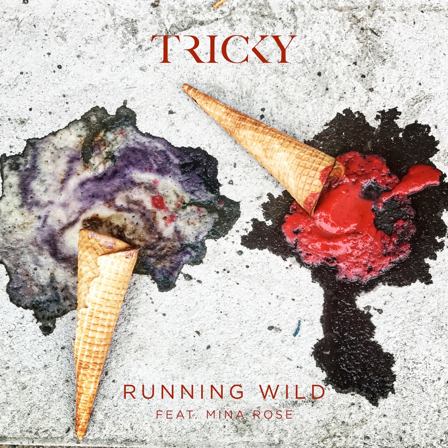 Running Wild (feat. Mina Rose) - Single album cover