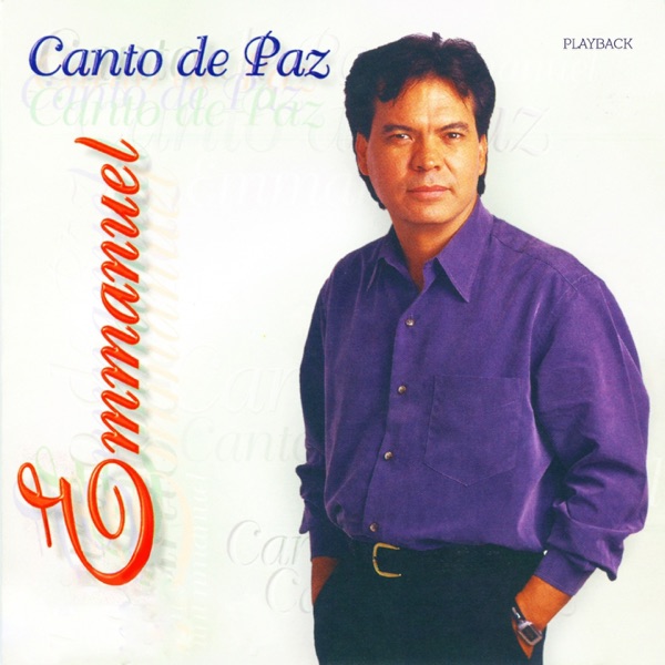 Canto de Paz (Playback) album cover