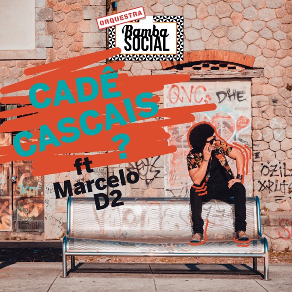 Cadê Cascais? (feat. Marcelo D2 & Ângelo B) - Single album cover