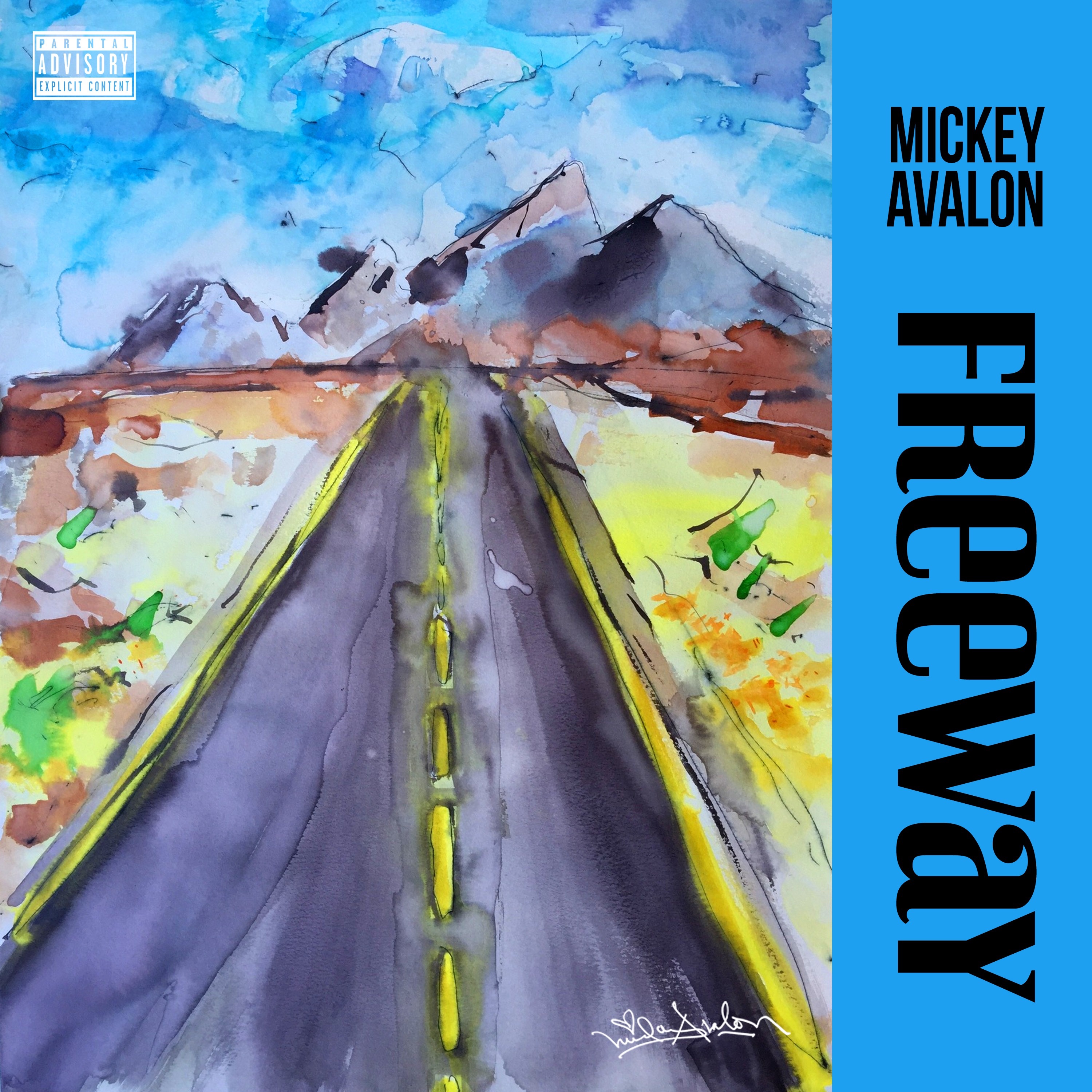 Freeway - Single album cover