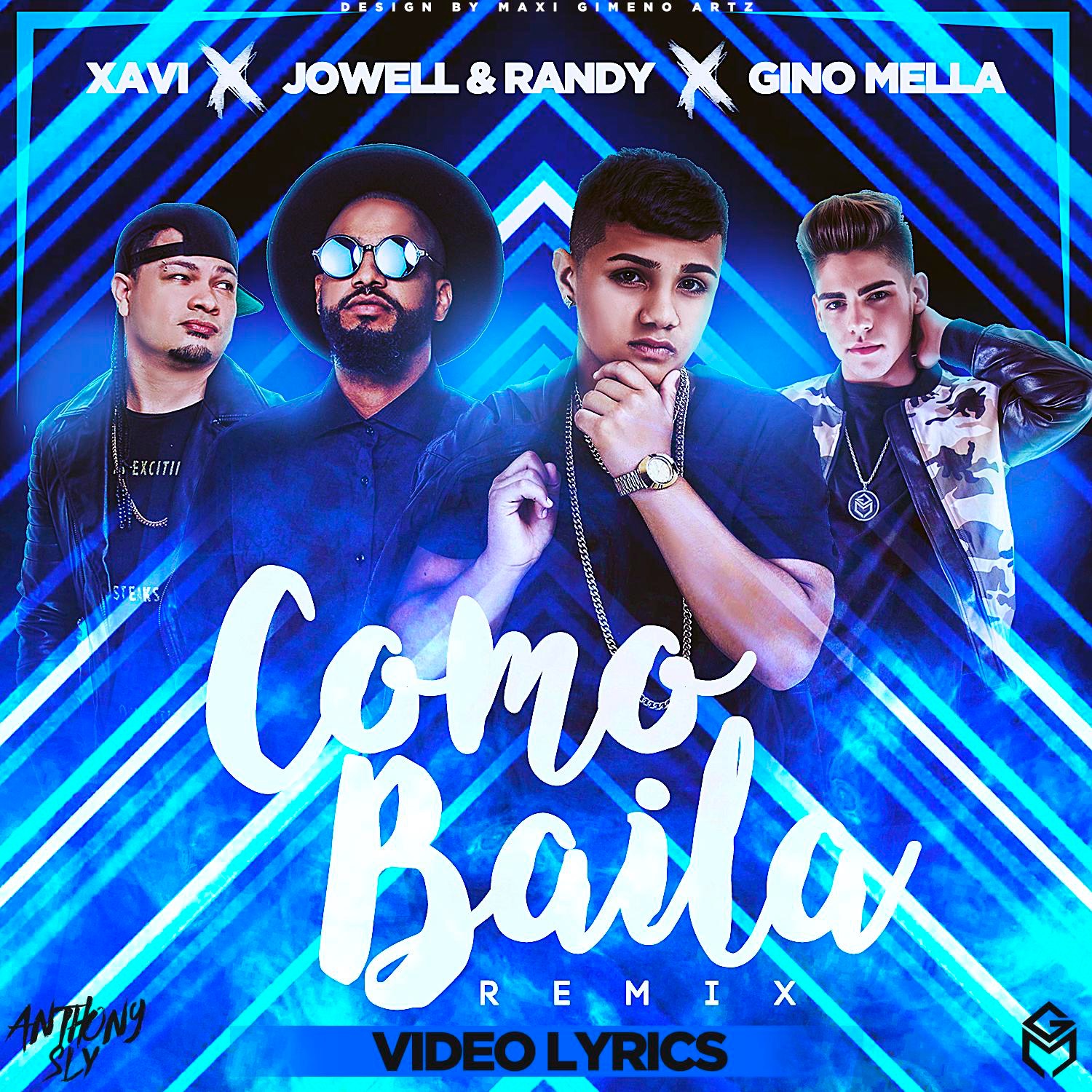 Como Baila (Remix) - Single album cover