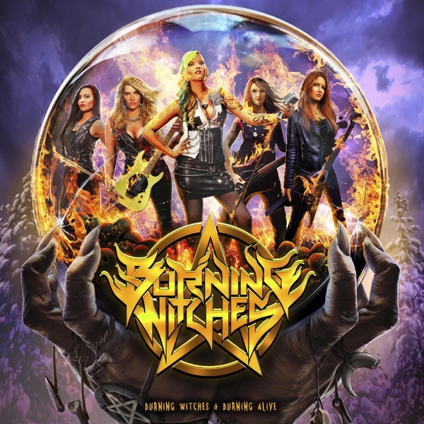 Burning Witches + Burning Alive album cover
