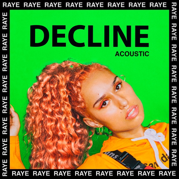 Decline (Acoustic) - Single album cover