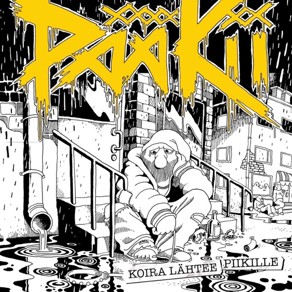 Koira lähtee piikille - Single album cover