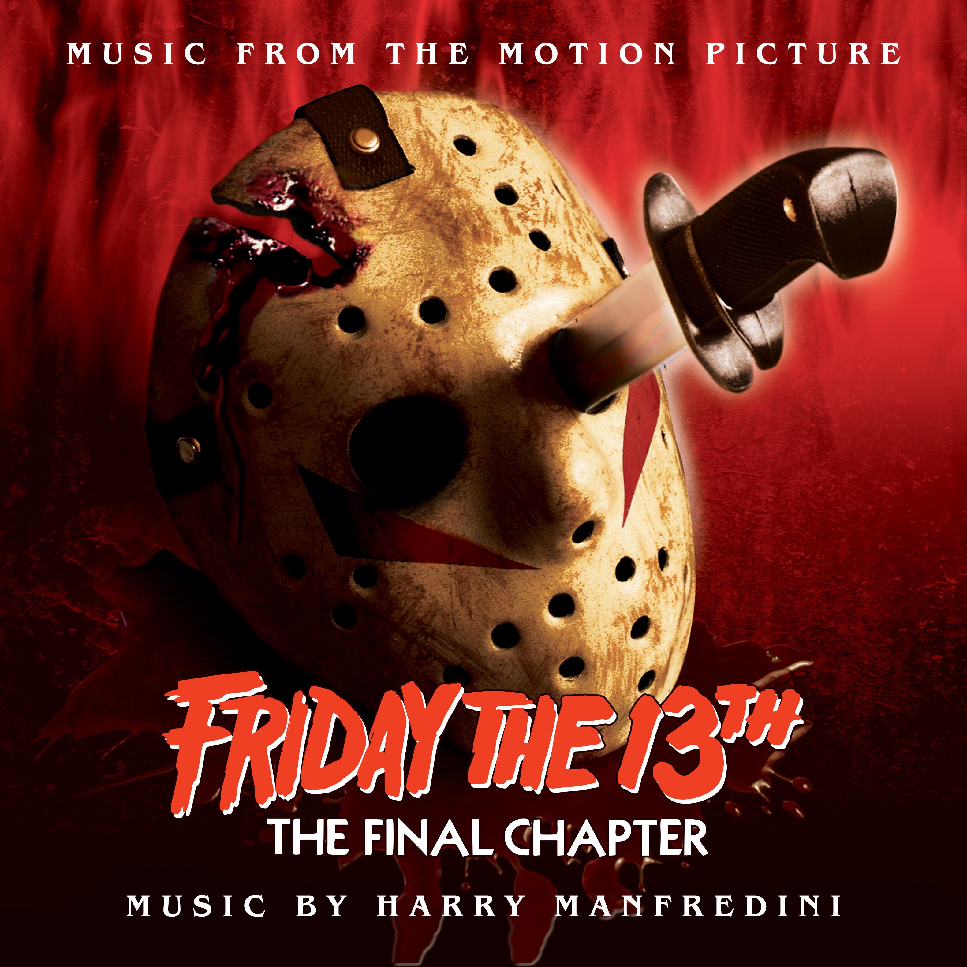 Friday the 13th: The Final Chapter (Motion Picture Soundtrack) album cover