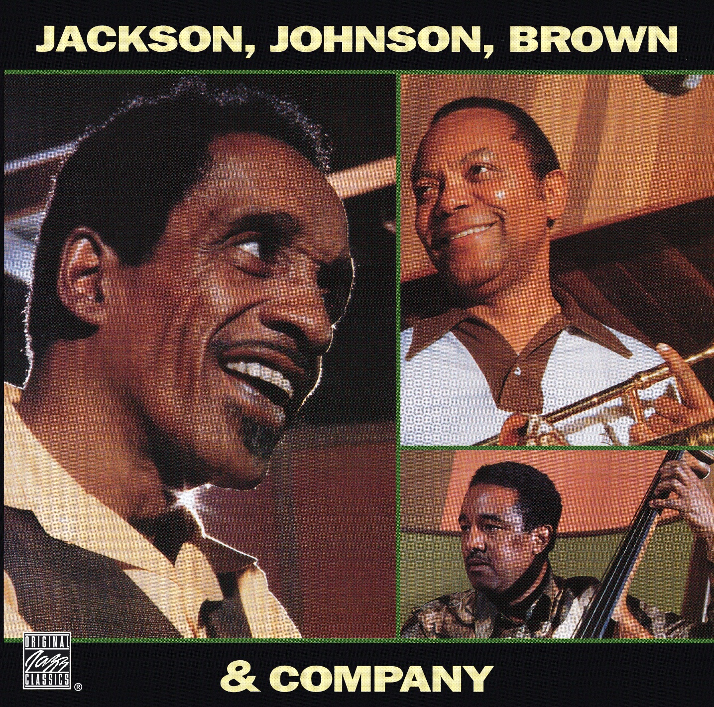 Jackson, Johnson, Brown & Company album cover