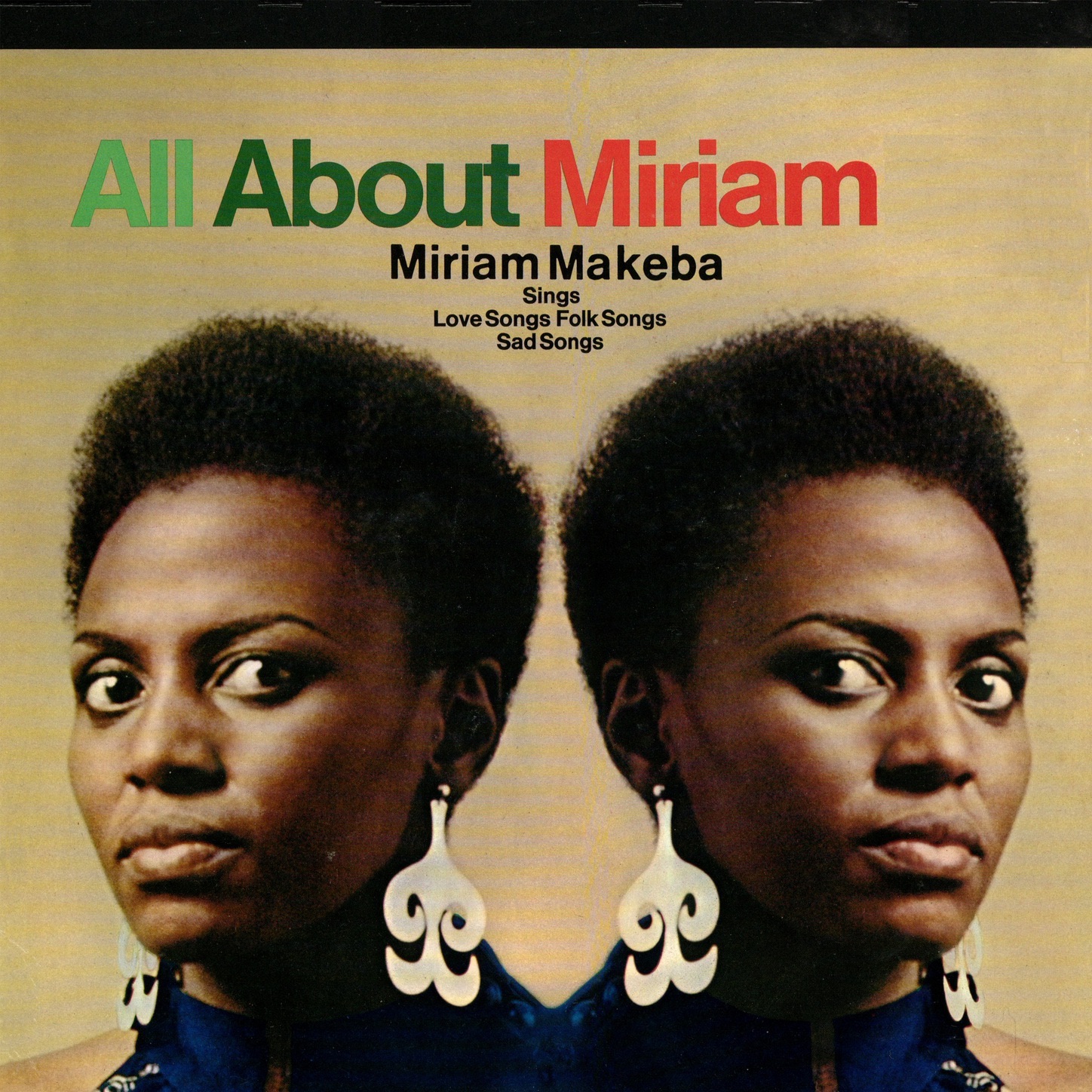 All About Miriam album cover