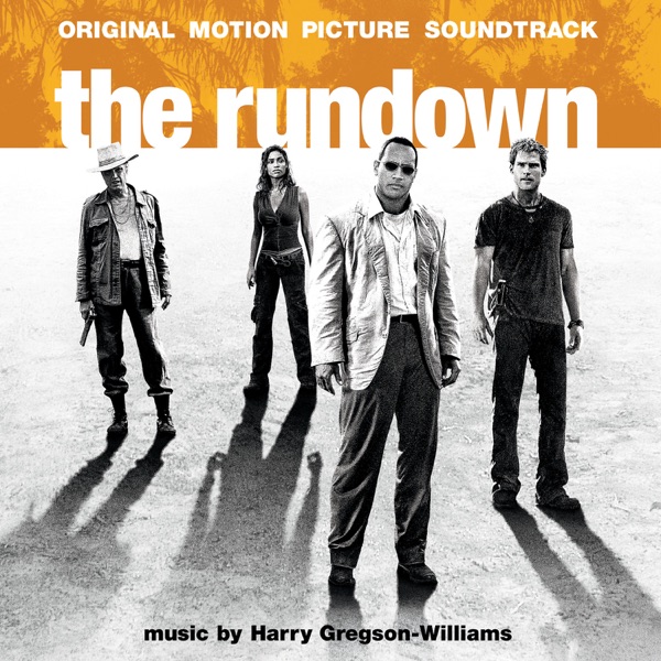 The Rundown (Original Motion Picture Soundtrack) album cover