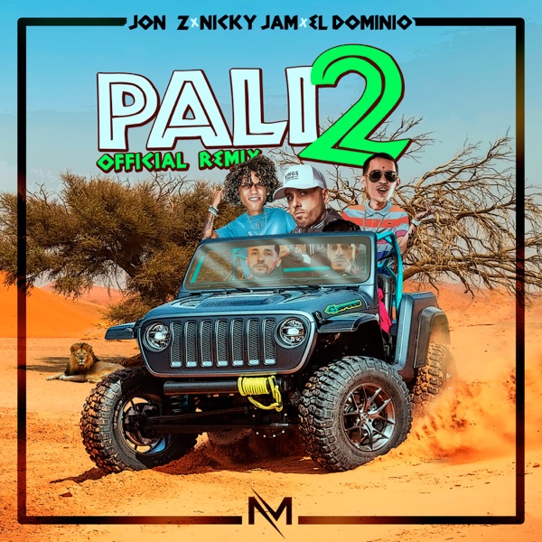 Pali 2 (feat. Nicky Jam) - Single album cover