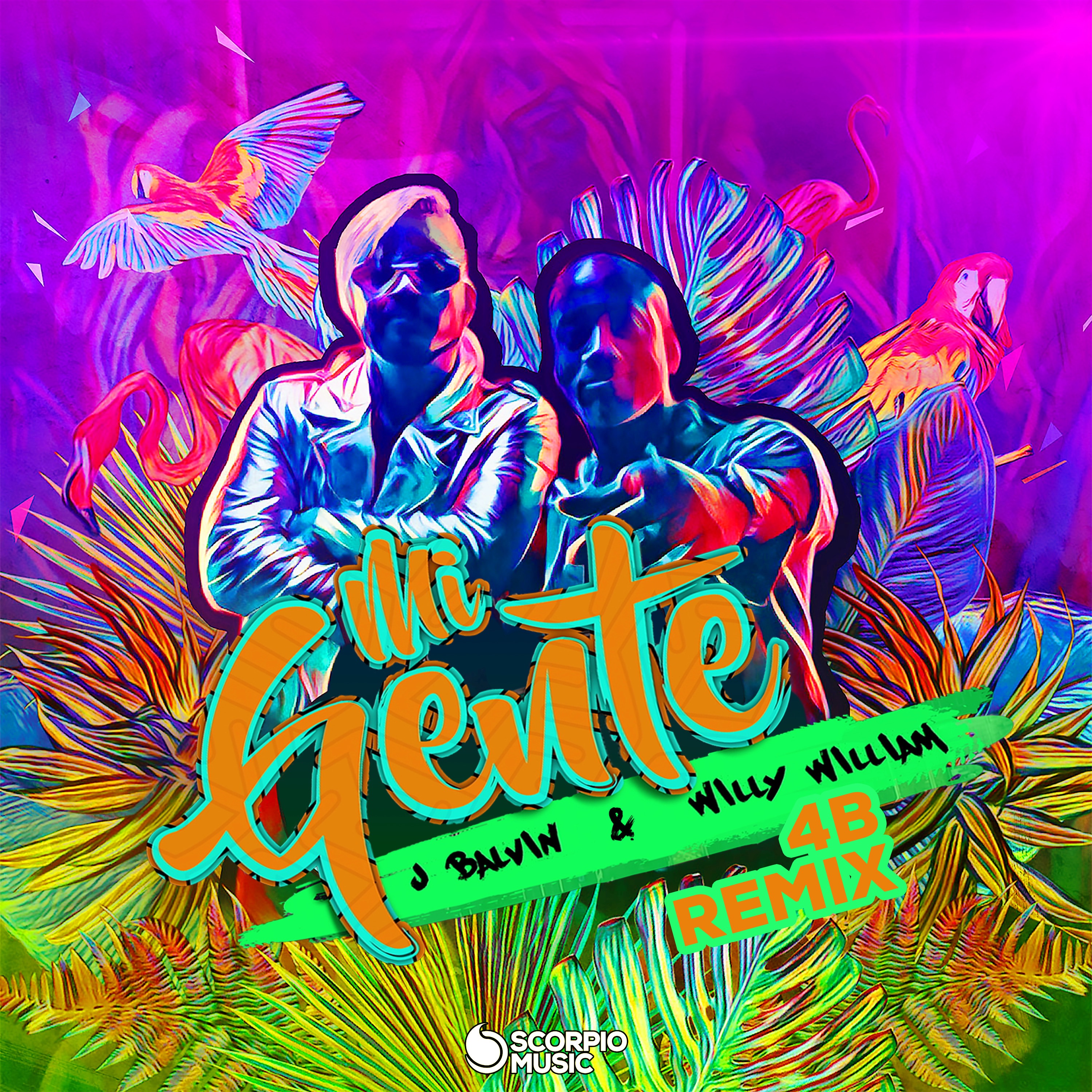 Mi Gente (4B Remix) - Single album cover