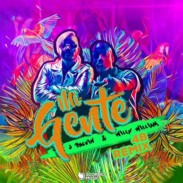 Mi Gente (4B Remix) - Single album cover