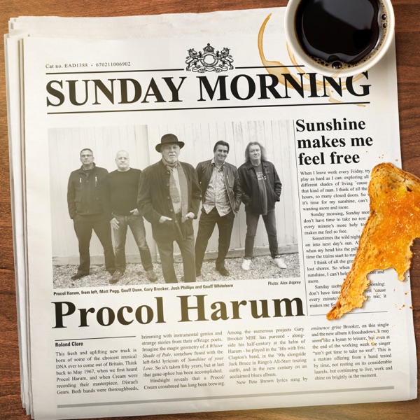 Sunday Morning (Edit) - Single album cover