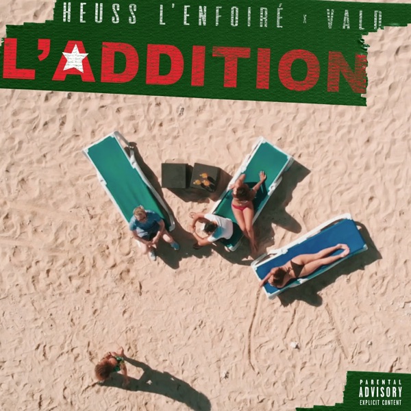 L'addition (feat. Vald) - Single album cover